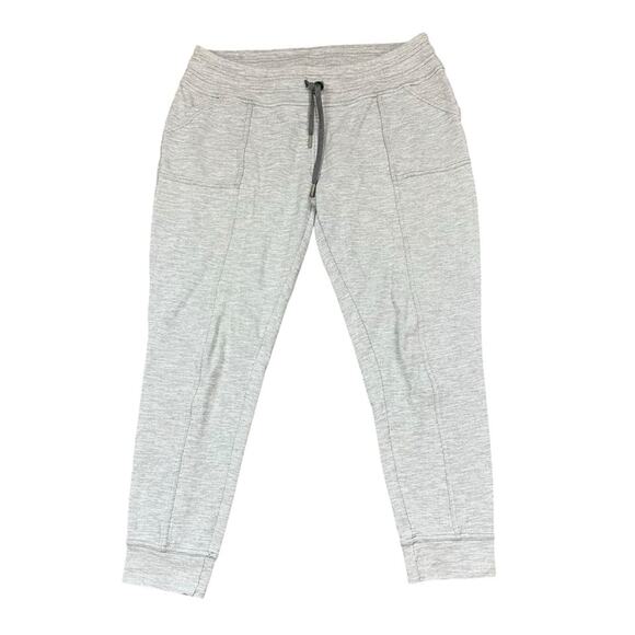 prAna Heather Gray Jogger Pants Size XL - Picture 1 of 5